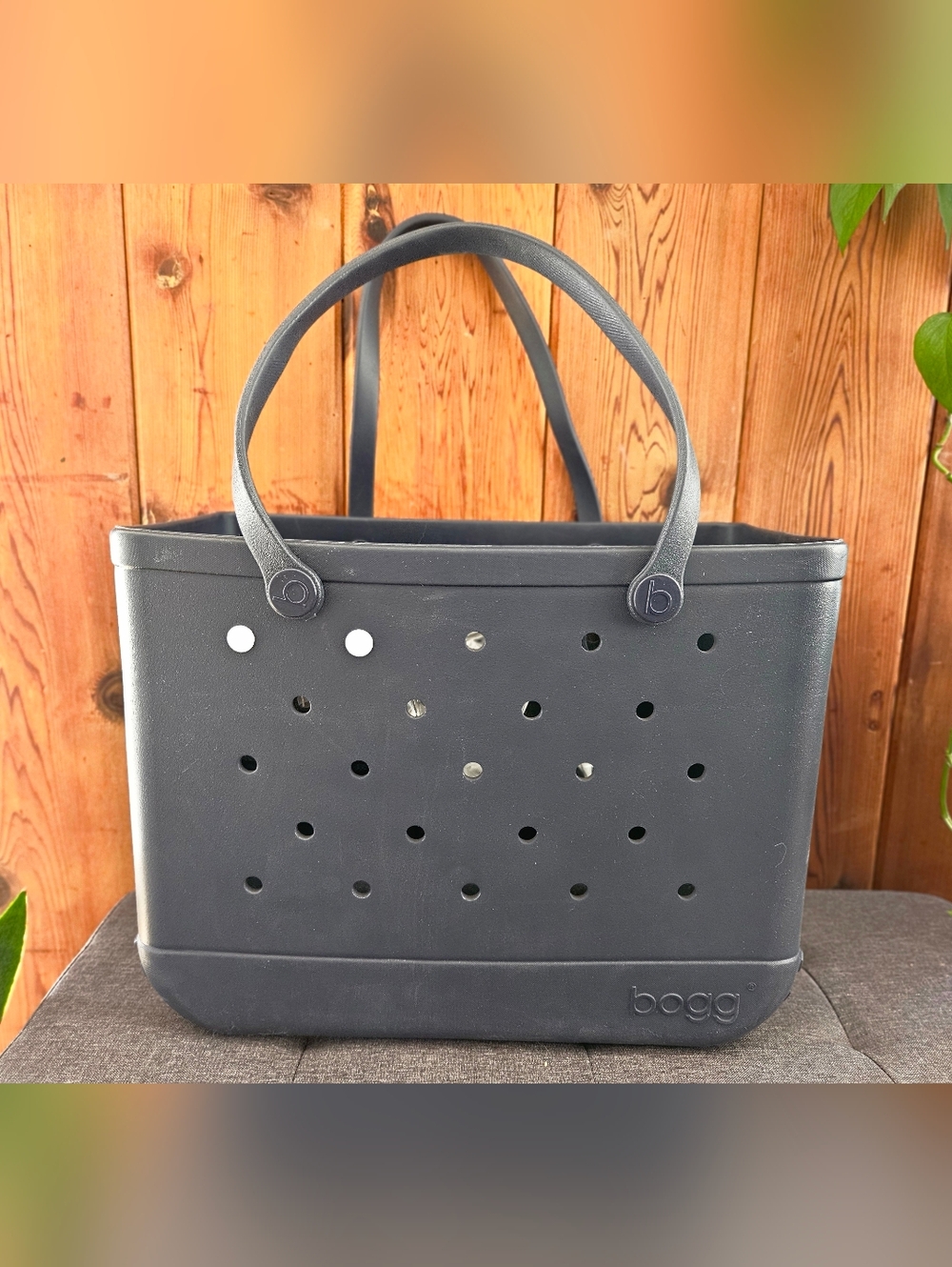 BOGG Bag Large Navy Authentic